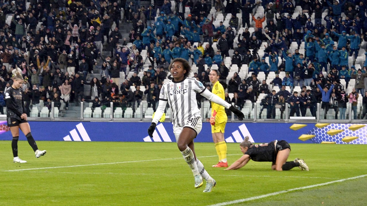 Juventus Women And Arsenal Share The Points In UWCL - Juventus