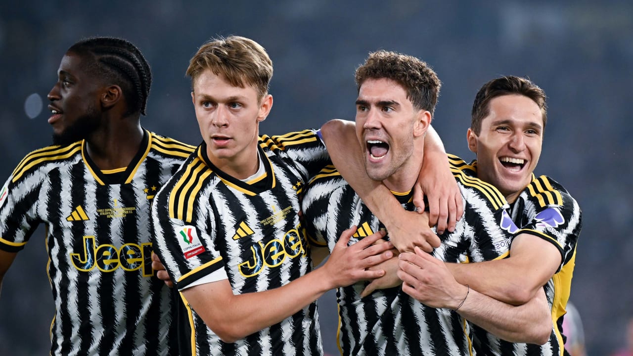 Dusan seals cup success over Atalanta - Juventus