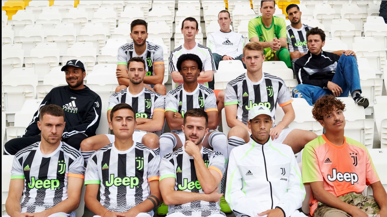 The fourth kit by Juventus, adidas \u0026 Palace on sale today! - Juventus
