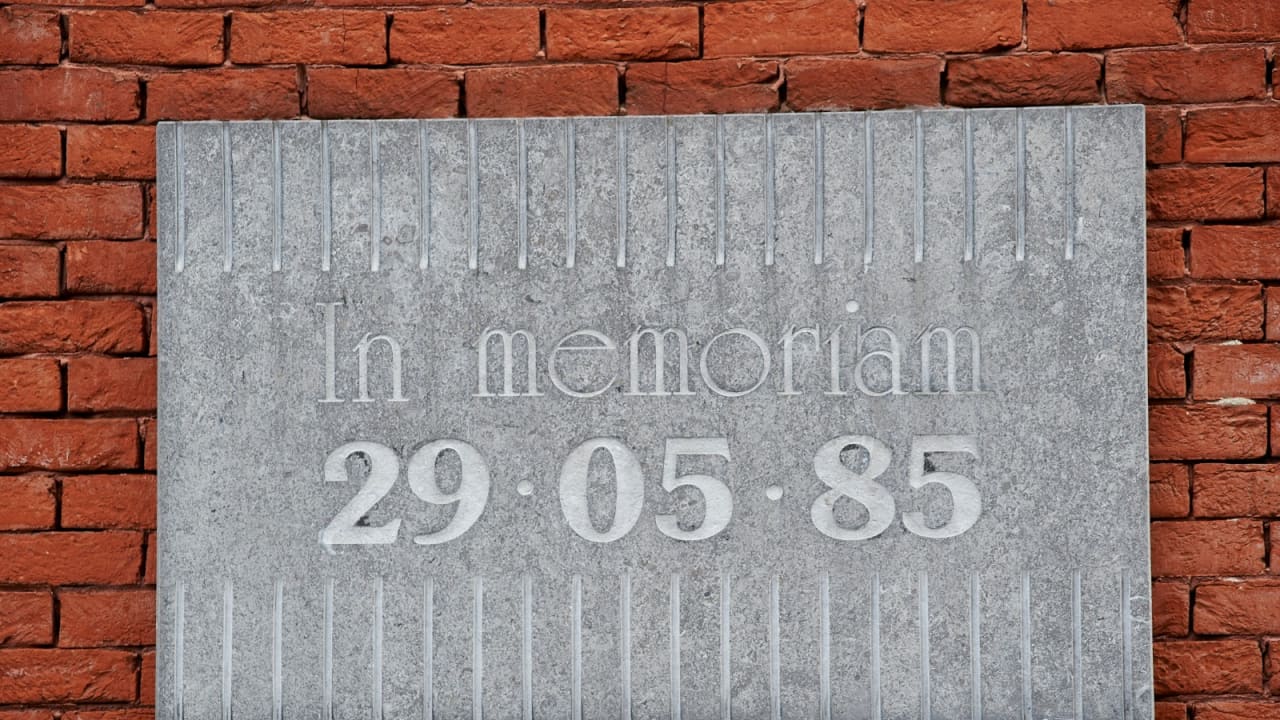  Heysel, a day of remembrance