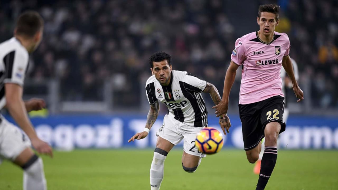 Dani Alves pleased with a good team performance - Juventus