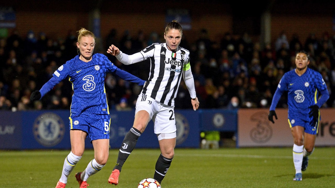  Juve Women clinch crucial point away to Chelsea