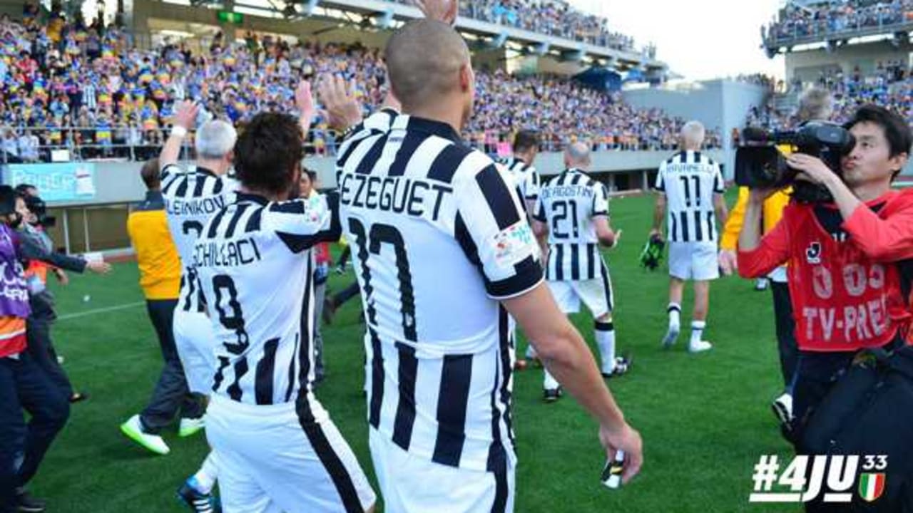 Grande Festa Per Le Legends In Giappone Juventus