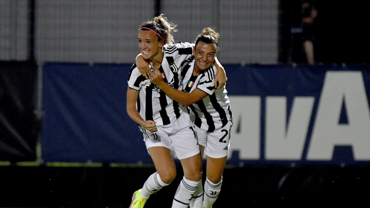  Juventus Women progress in UWCL