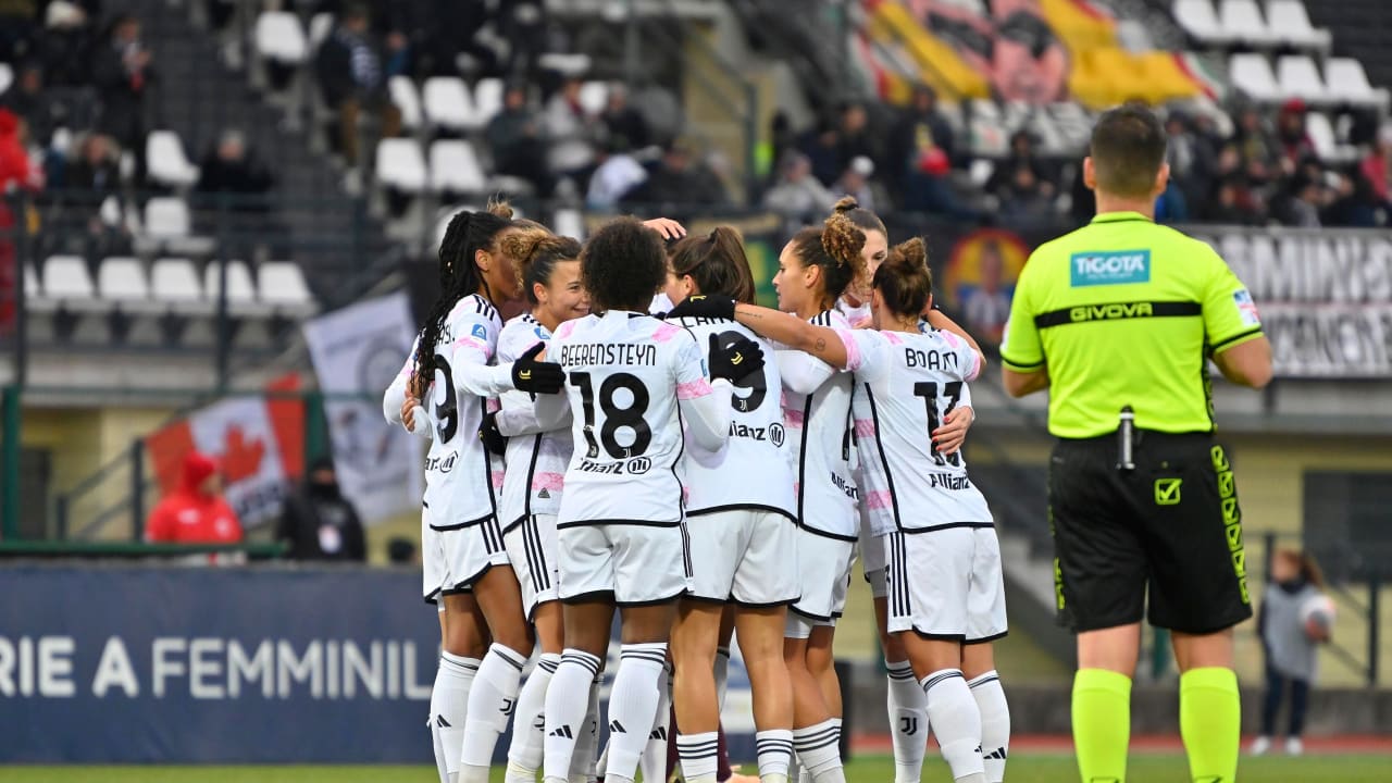 Juventus Women - Pomigliano