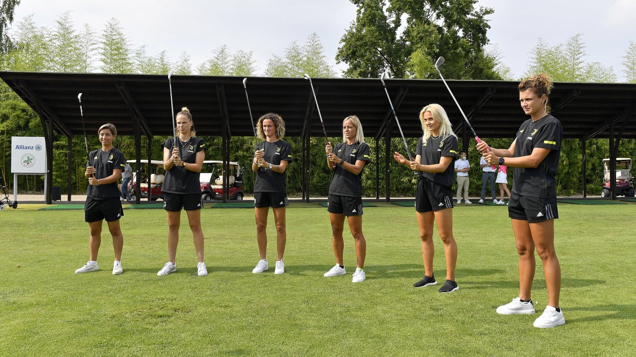 Gallery Bianconere Guests At European Ladies Amateur Championship Juventus