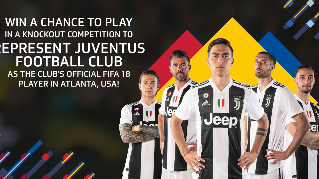 Represent Juventus in FIFA 18 at the MLS All-Star Game! - Juventus