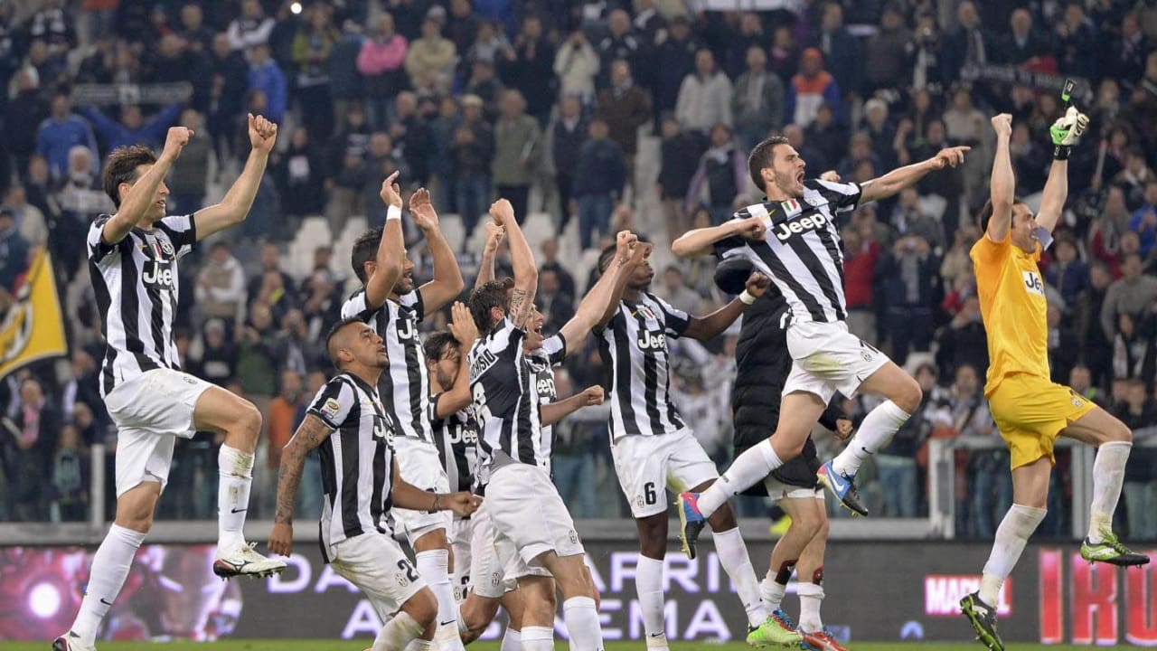 A scudetto for Juventus - Juventus