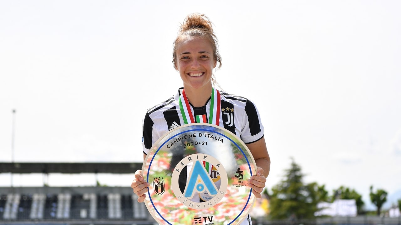  Galli bids farewell to Juventus Women