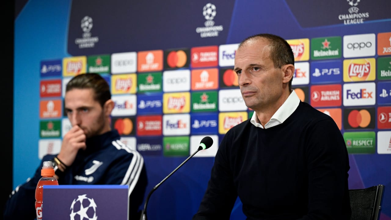 Allegri And Rabiot A Must Win Match Juventus 