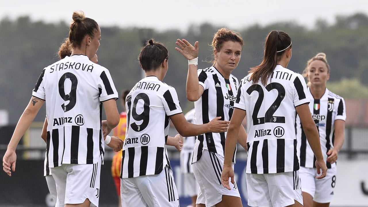 Squad List Sassuolo Juventus Women Juventus