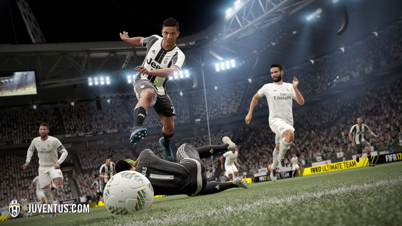 Ea Sports ユベントスの公式スポーツ ビデオ ゲーム パートナーとなります Juventus