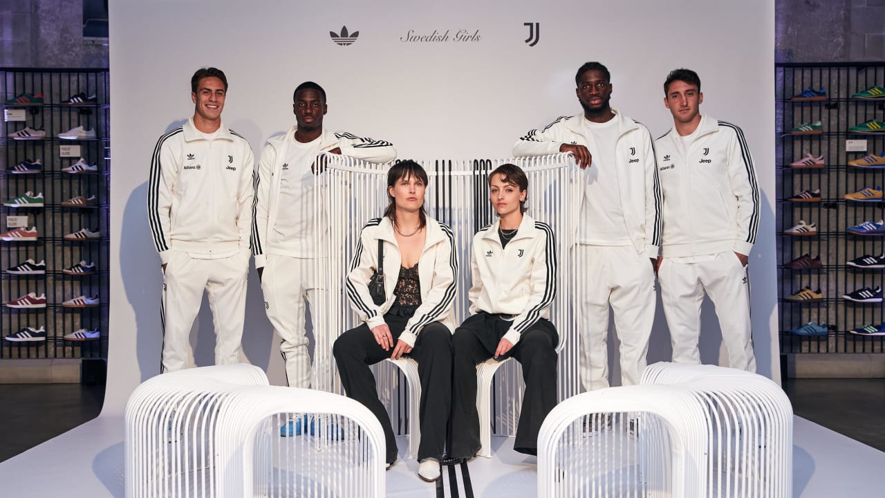 adidas, Juventus and the Swedish Girls collaborate at Milan Design Week ...