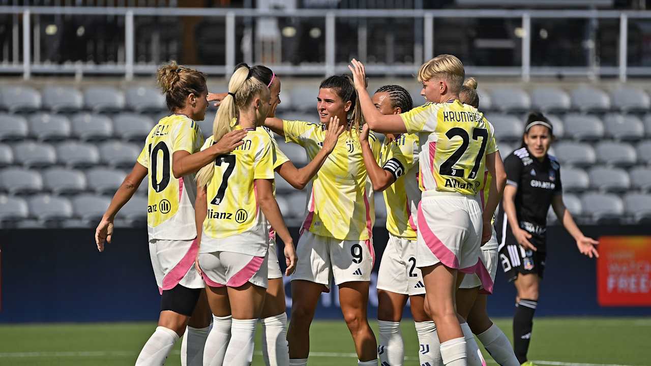 The Women’s Cup | Juventus Women-Colo Colo | Match report