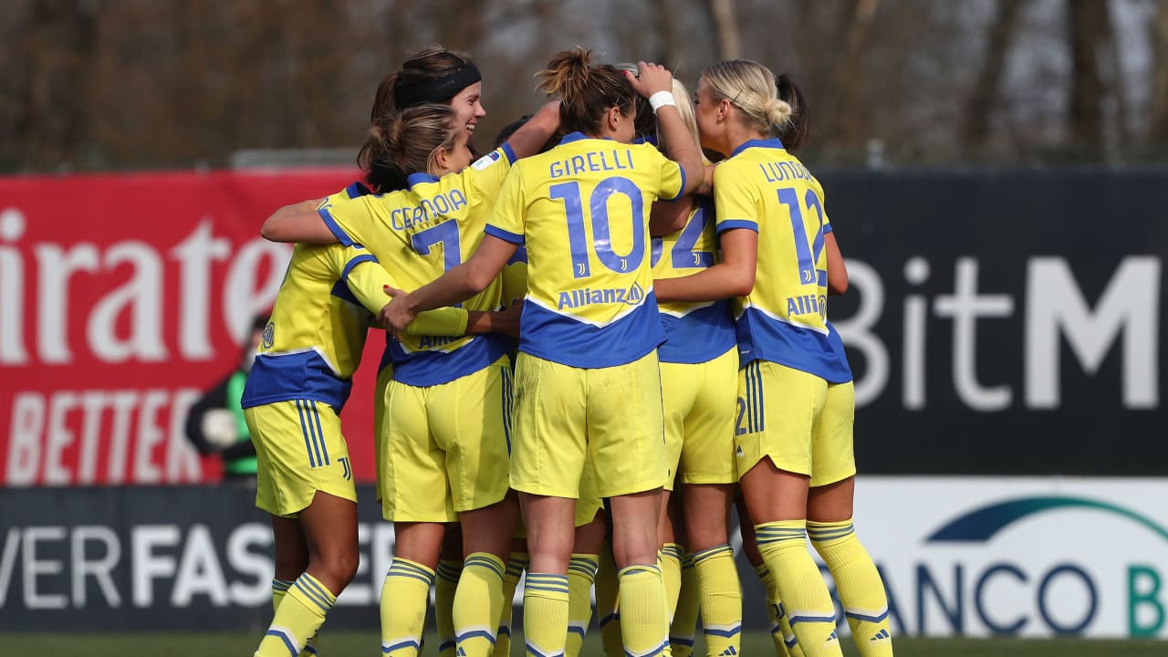  Juventus Women give Milan a 6-1 cup drubbing