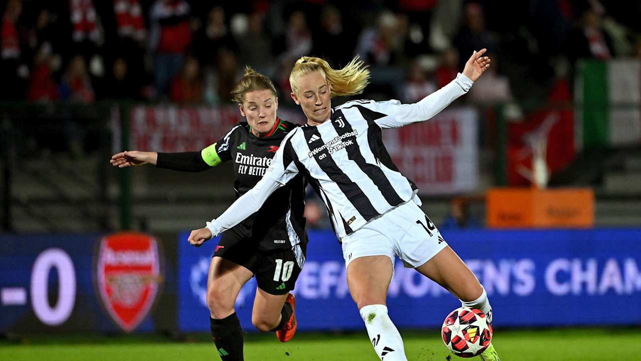 Juventus Women Arsenal 20