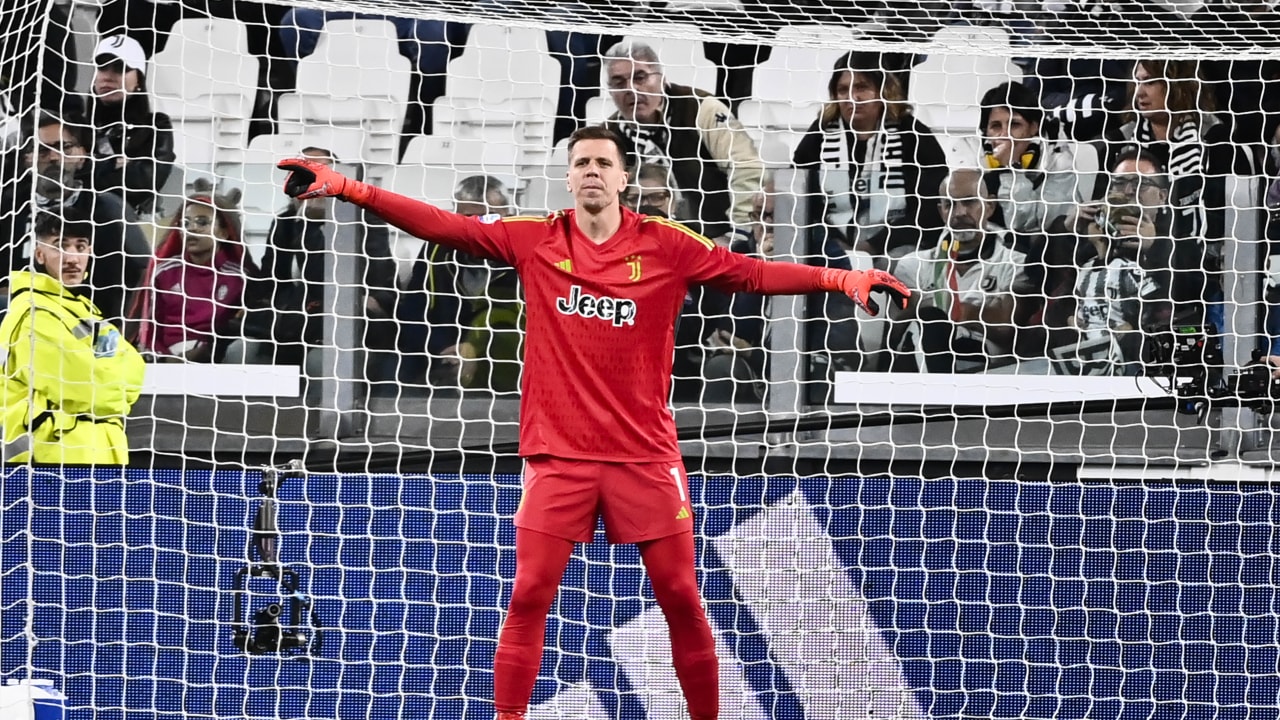 Szczesny all'allianz stadium