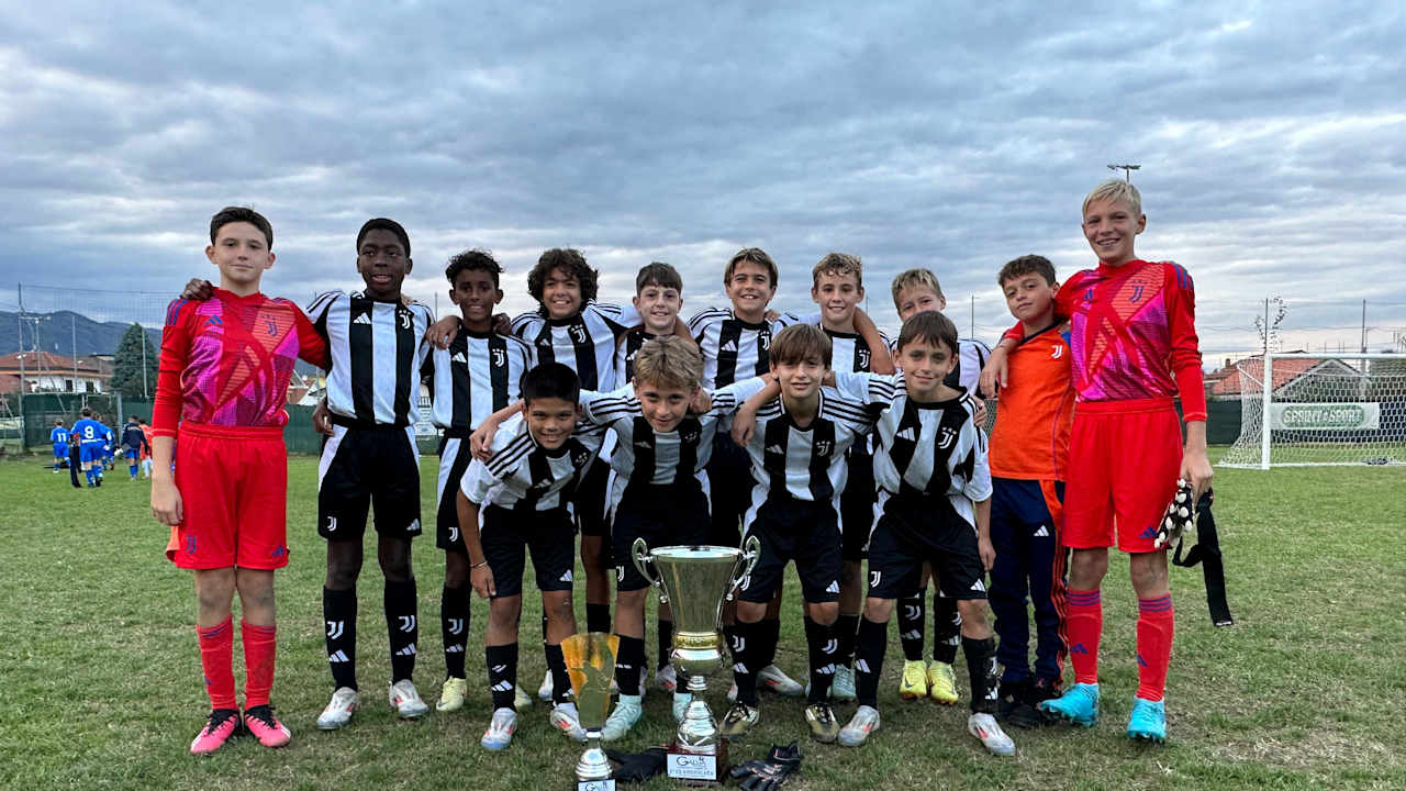 L'Under 12 di Mister La Pira a Pianezza in occasione del "Gallia Tournament"