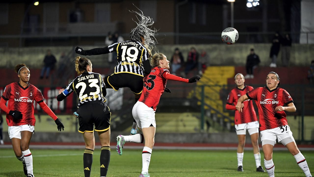 Highlights | Women | Serie A | Juventus - Milan | 13/01/2024