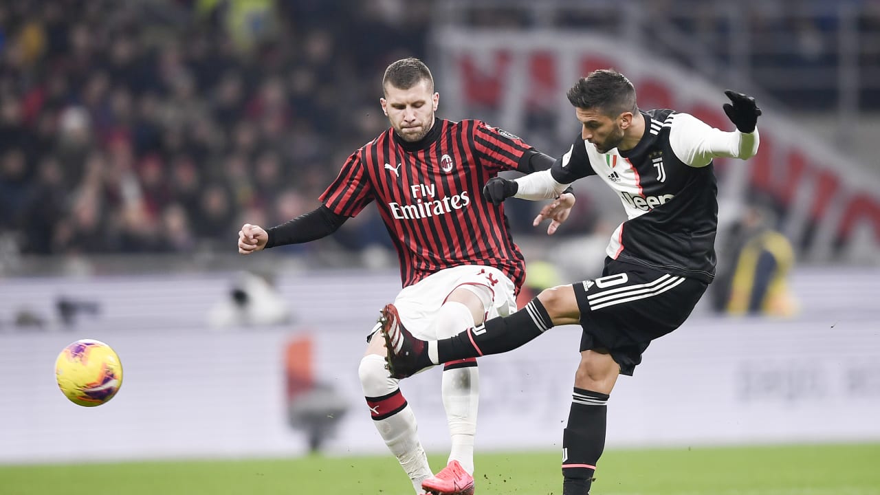 bentancur milan coppa italia