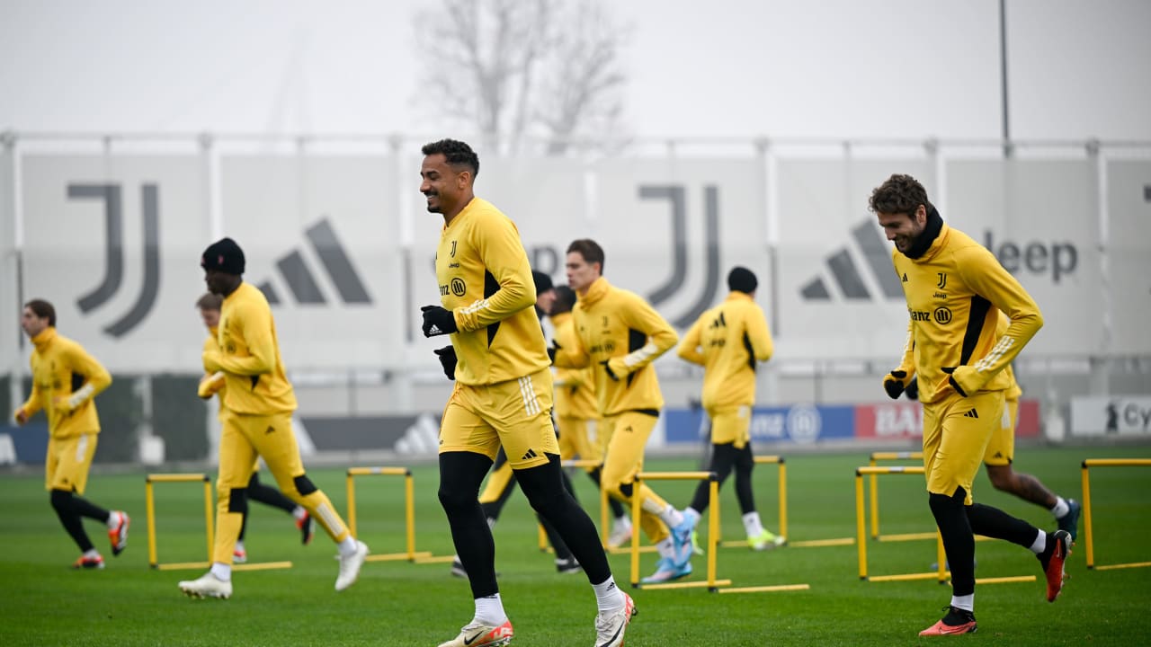 Training Juventus - 18-01-2024 - 1