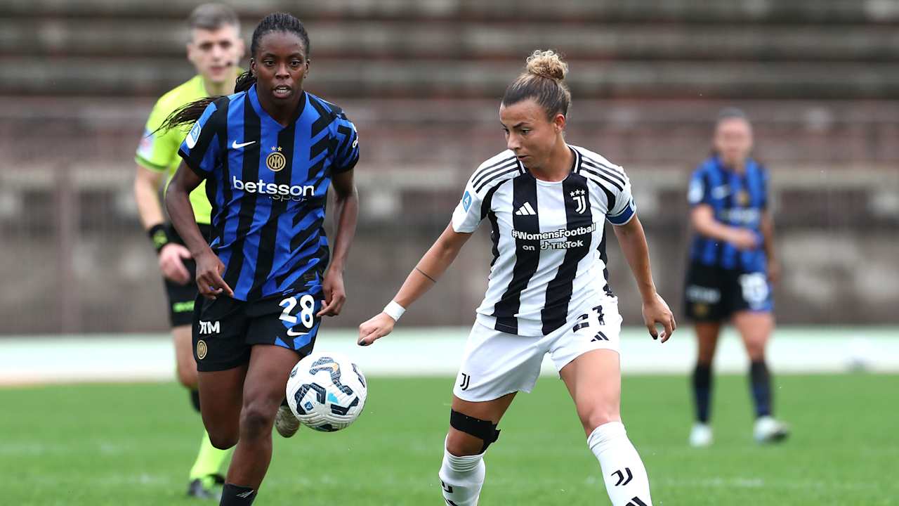 Women - Inter-Juventus - 20-10-2024 - 2