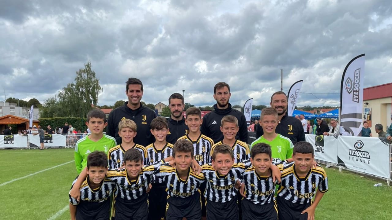 L'Under 12 di Mister Niello in Francia