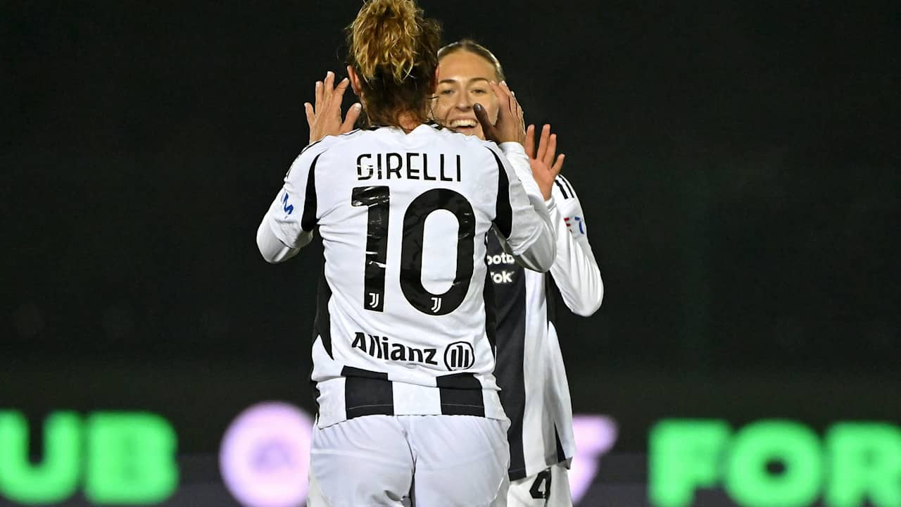 Juventus Women Lazio 25