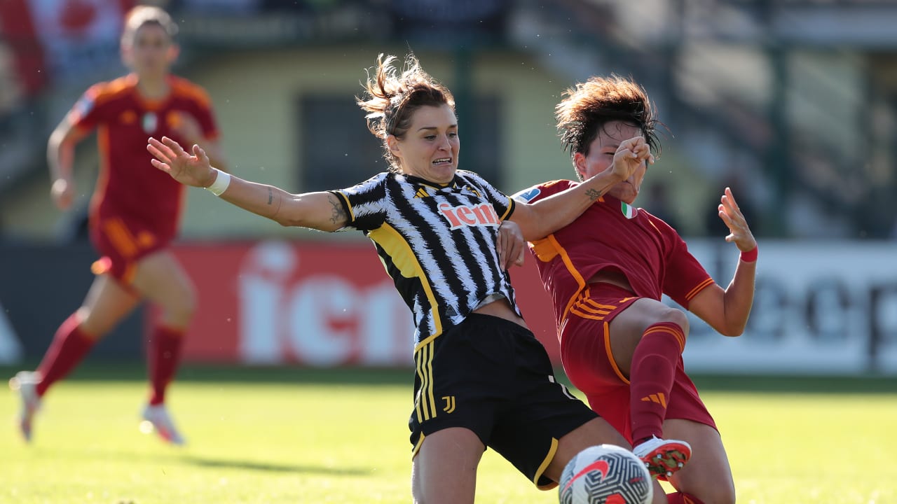 Il primo Juventus Women-Roma della stagione