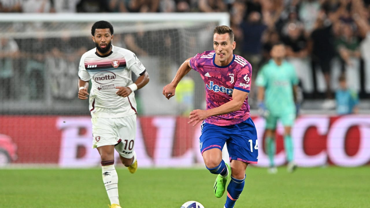 Milik_Juve_salernitana