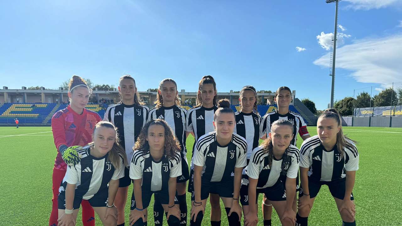 La Primavera femminile di Marco Bruzzano sul campo dell'Hellas Verona