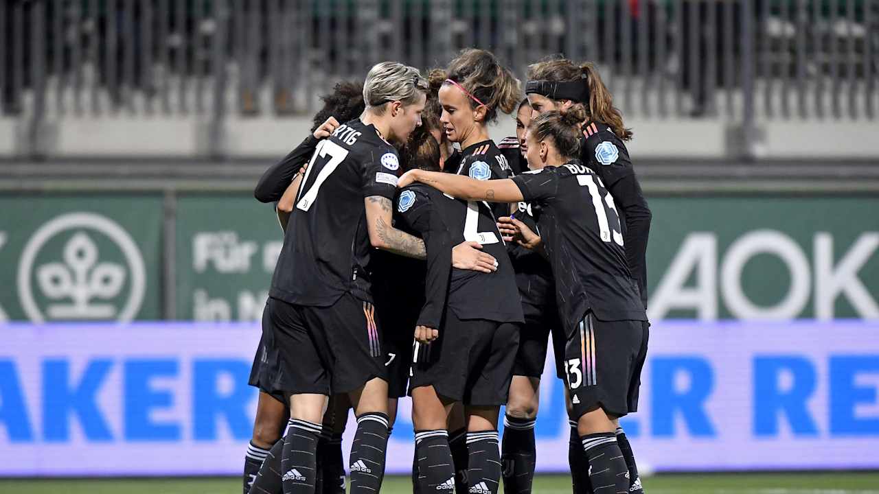 Juventus Women-Wolfsburg