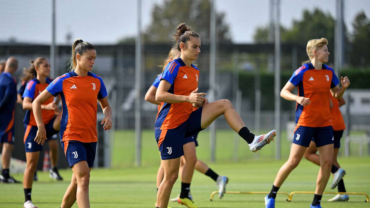 allenamento women 11 sept 24  2