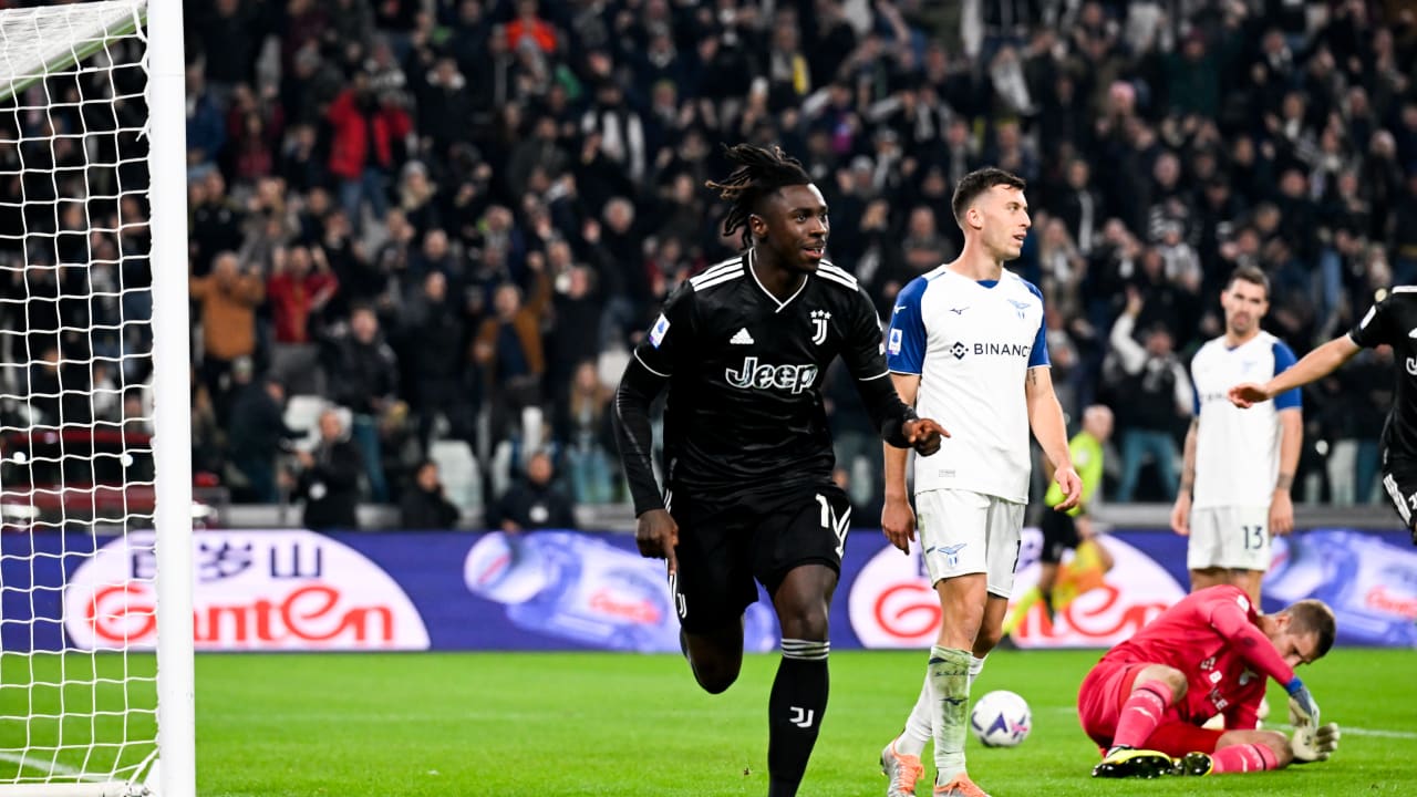 Moise Kean vs Lazio