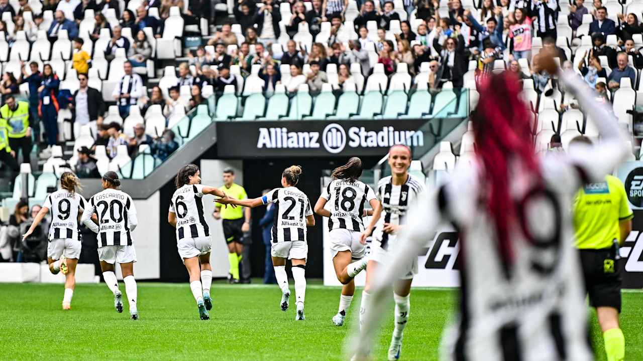 juventus women roma allianz  3