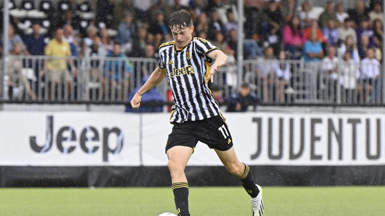 Srdoc alla Juventus Under 19 contro il Cagliari