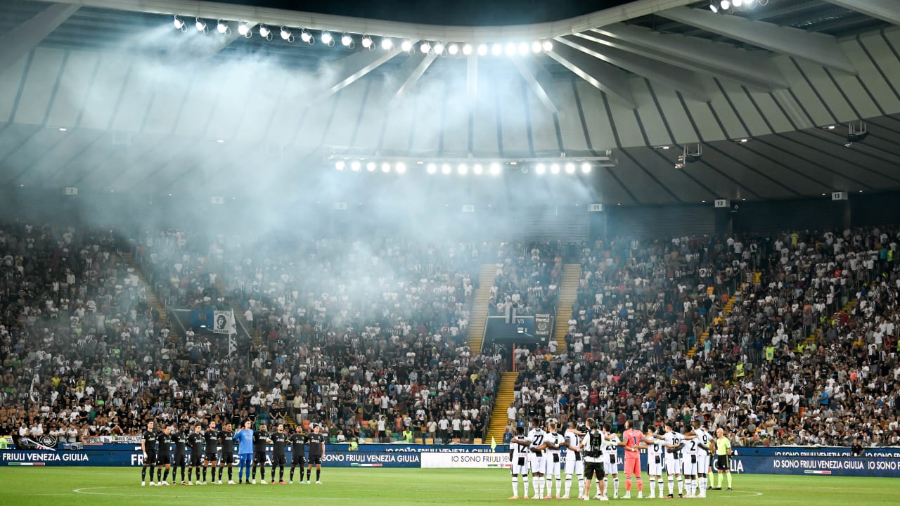 Udinese-Juventus - 20-08-2023