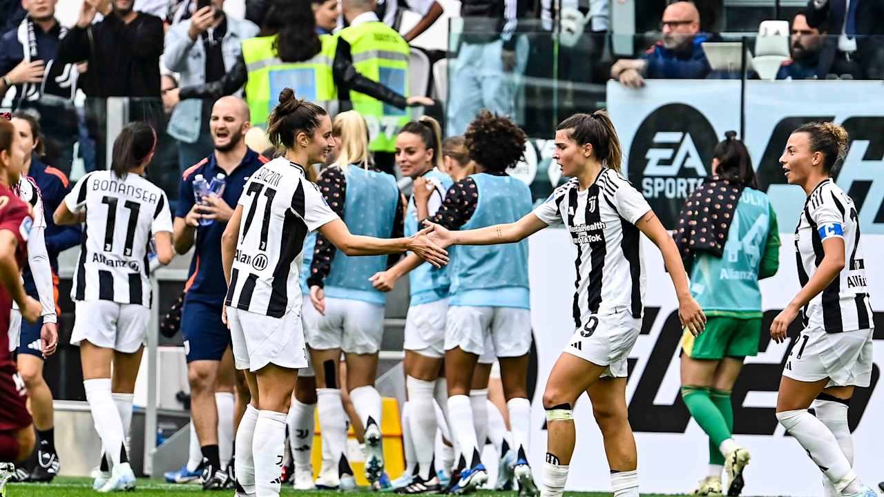 juventus women roma allianz  9