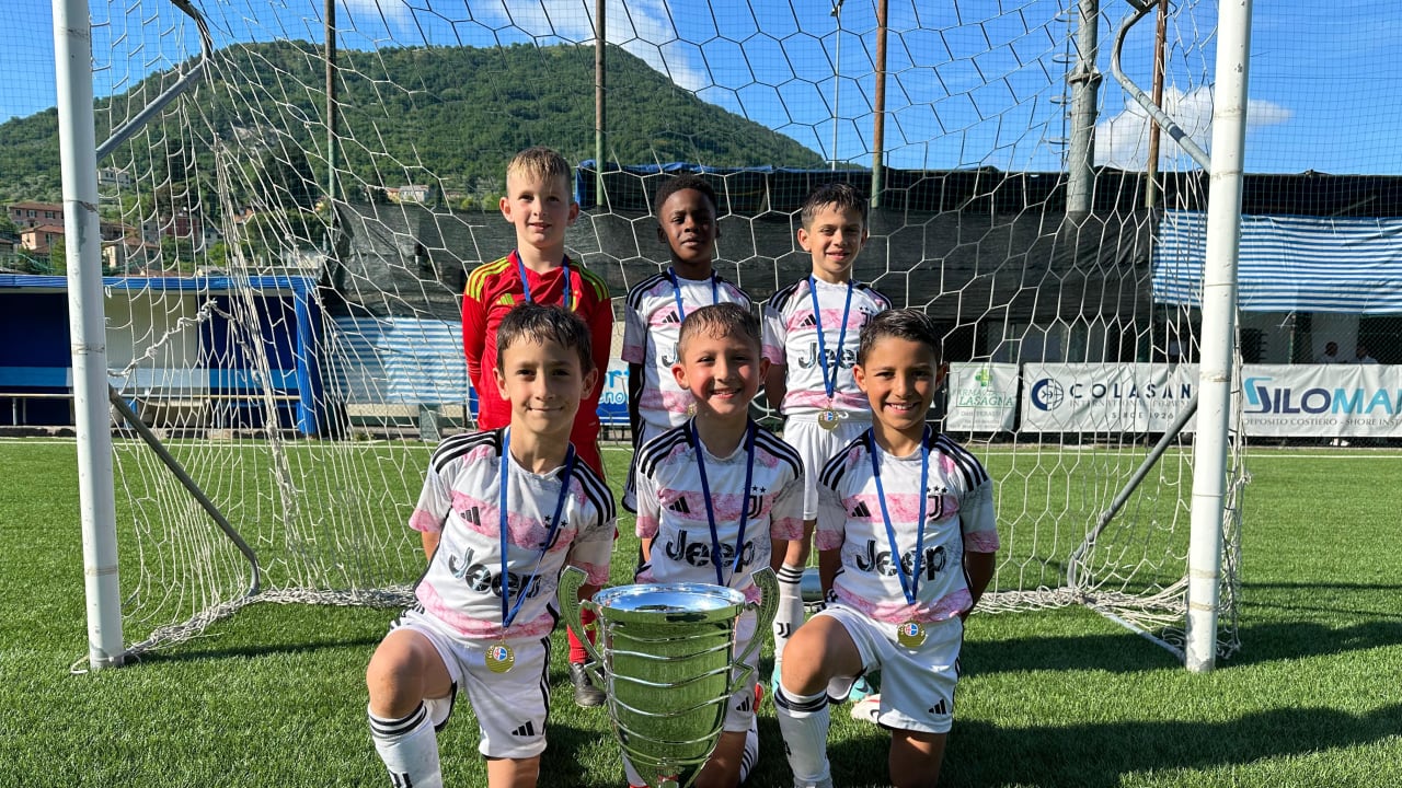 L'Under 7 di Gianfilippo Boscolo a Genova in occasione della "Ligorna Cup"