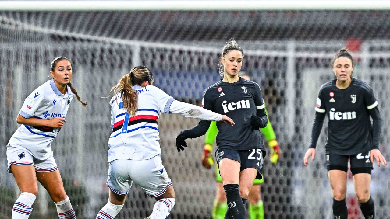 sampdoria juventus women coppa italia 2324 29