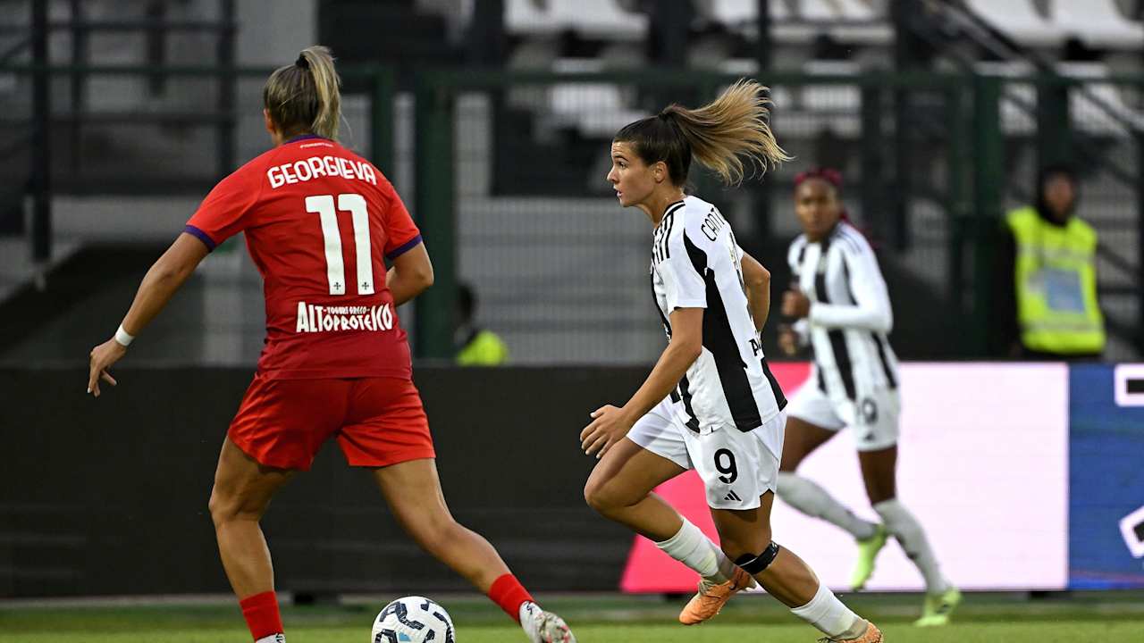 Women - Juventus-Fiorentina - 30-09-2024 - 9