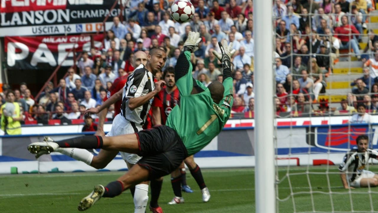 Trezeguet Del Piero, Milan 2005