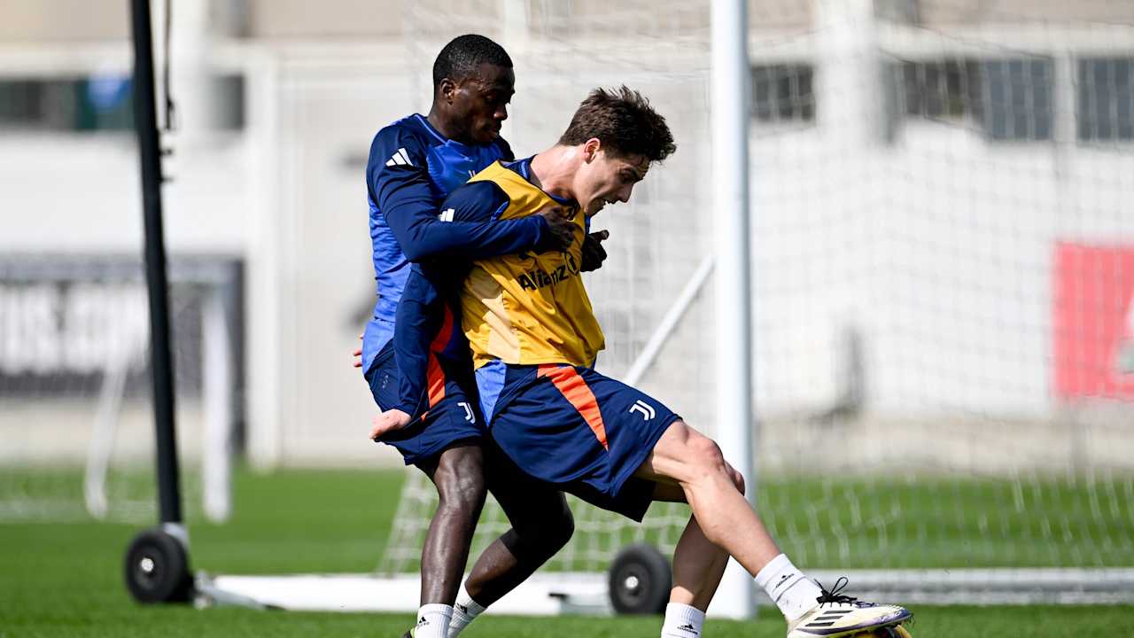 Training - Juventus - 13-03-2025 - 12