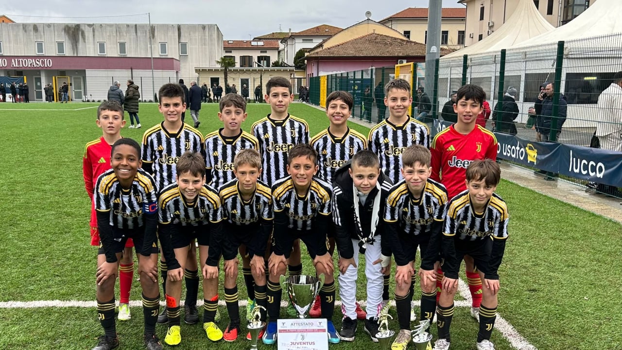 L'Under 12 di Mister Perla ad Altopascip per la "Bresci Cup"