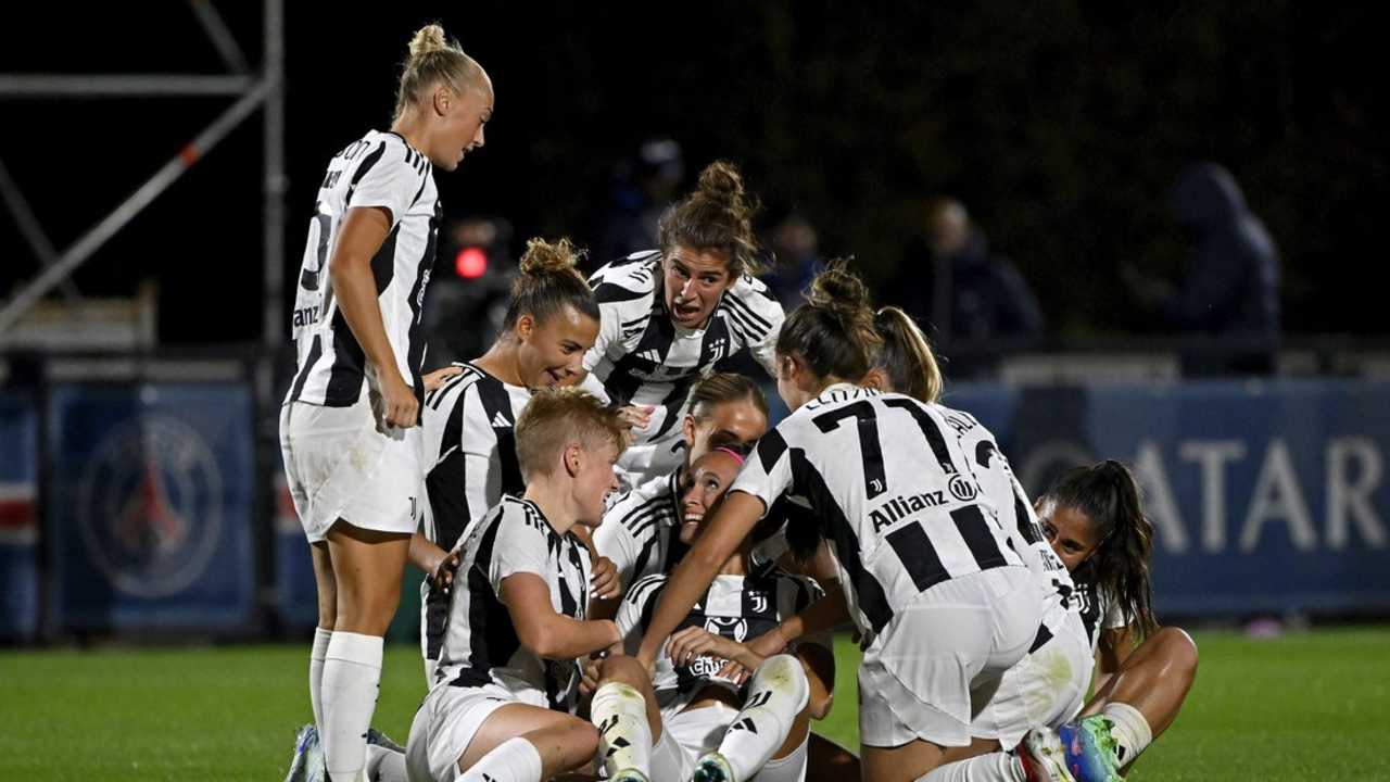 Psg Juve Women