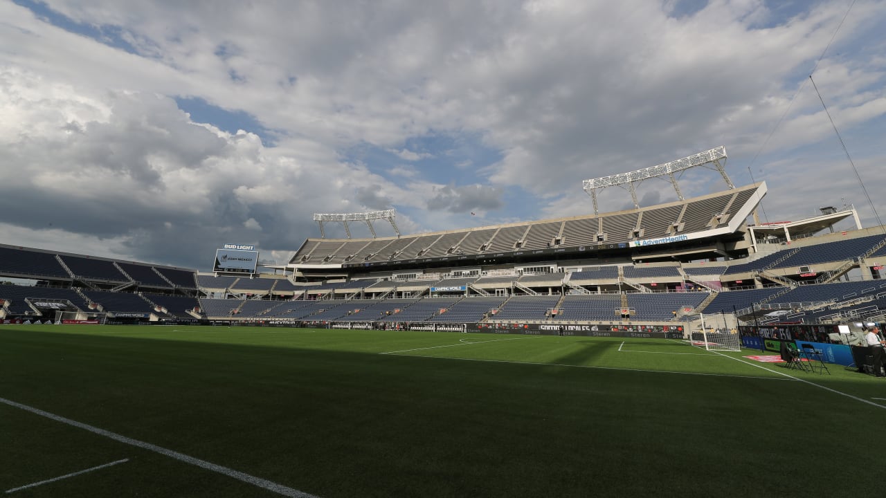 Il Camping World Stadium di Orlando