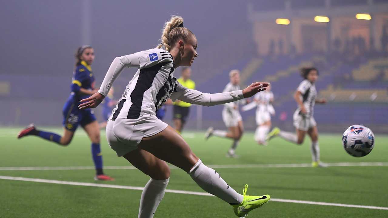 Coppa Italia - Hellas Verona-Juventus Women - 06-11-2024 - 25