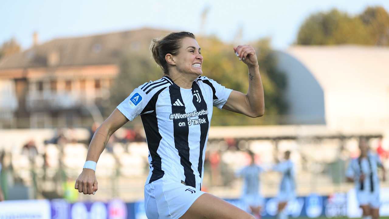 Women | Intervista Cristiana Girelli | Coppa Italia | Lazio - Juventus | 14/01/2025