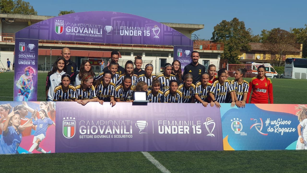 L'Under 15 femminile al termine del torneo pre-season