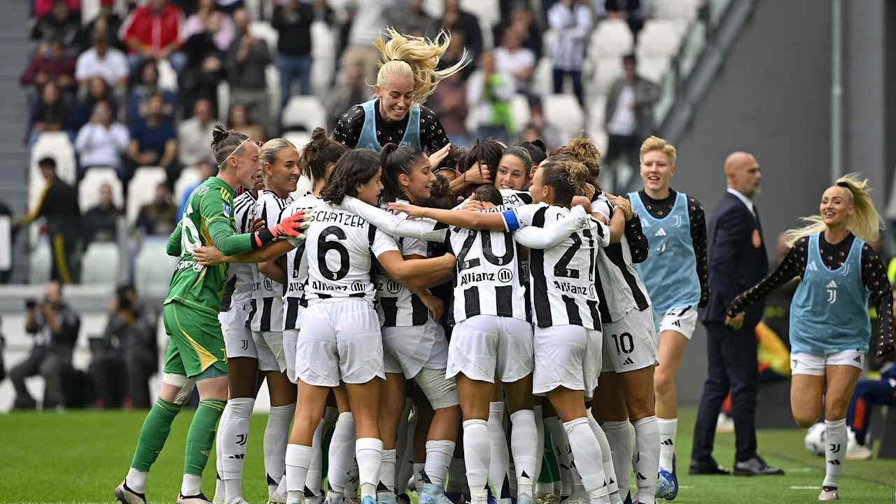 juventus women roma allianz  12